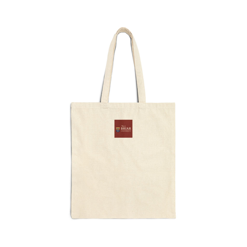 Off Campus TV Show 'Briar U Class of 2026' Cotton Canvas Tote Bag