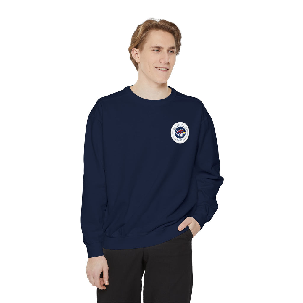 "Off Campus" Garrett Graham Hockey Number Sweatshirt
