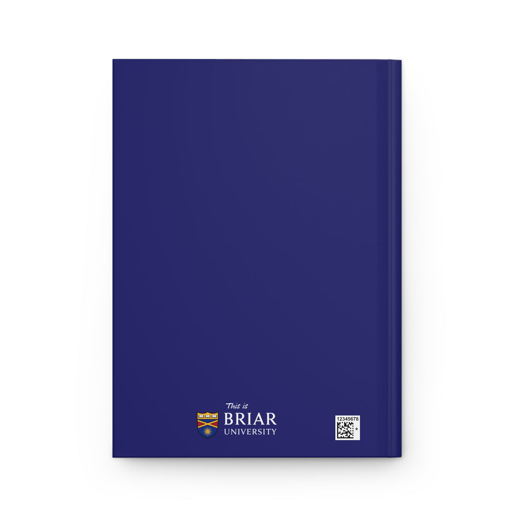 BRIAR U "Off Campus" Hockey Boys Hardcover Journal