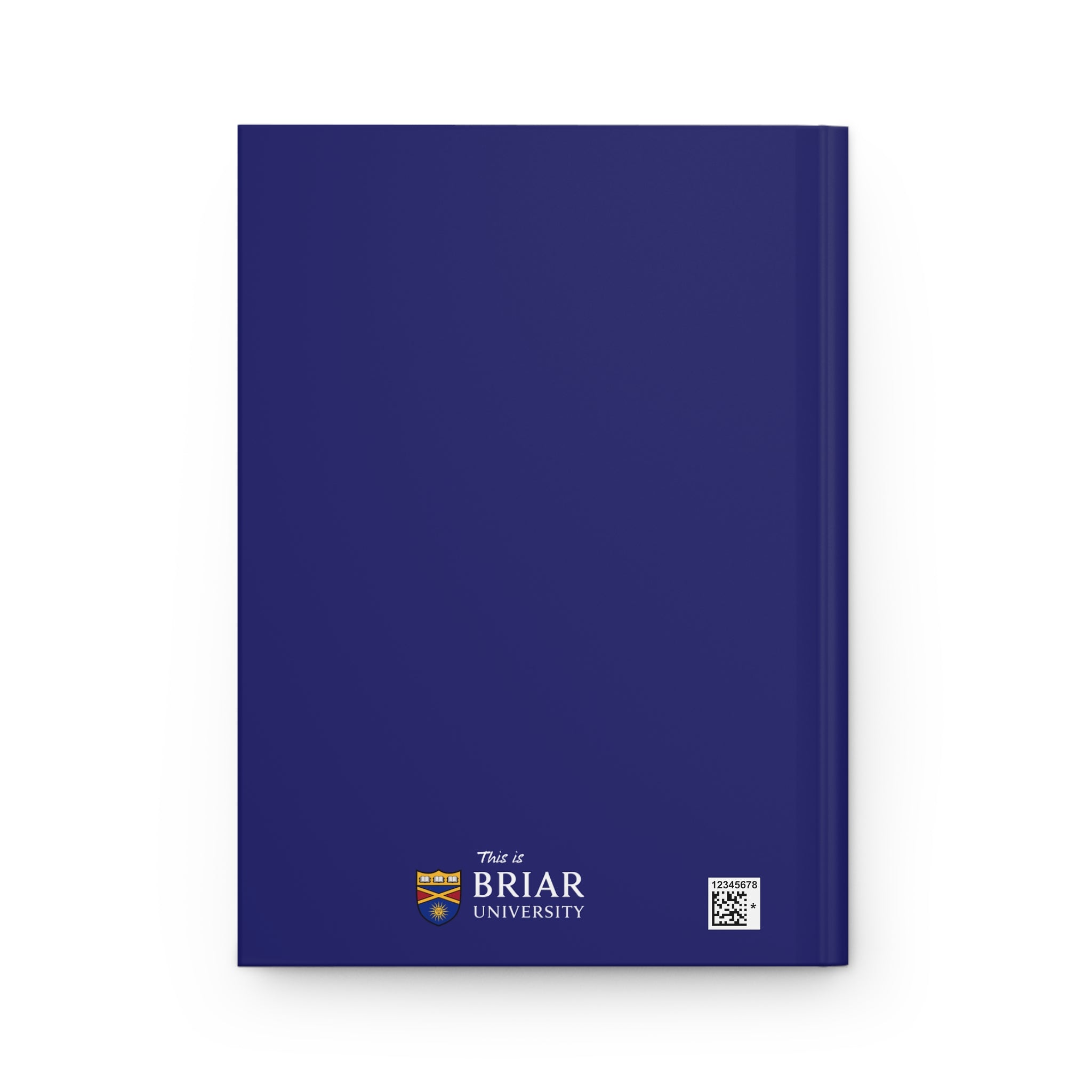 BRIAR U "Off Campus" Hockey Boys Hardcover Journal