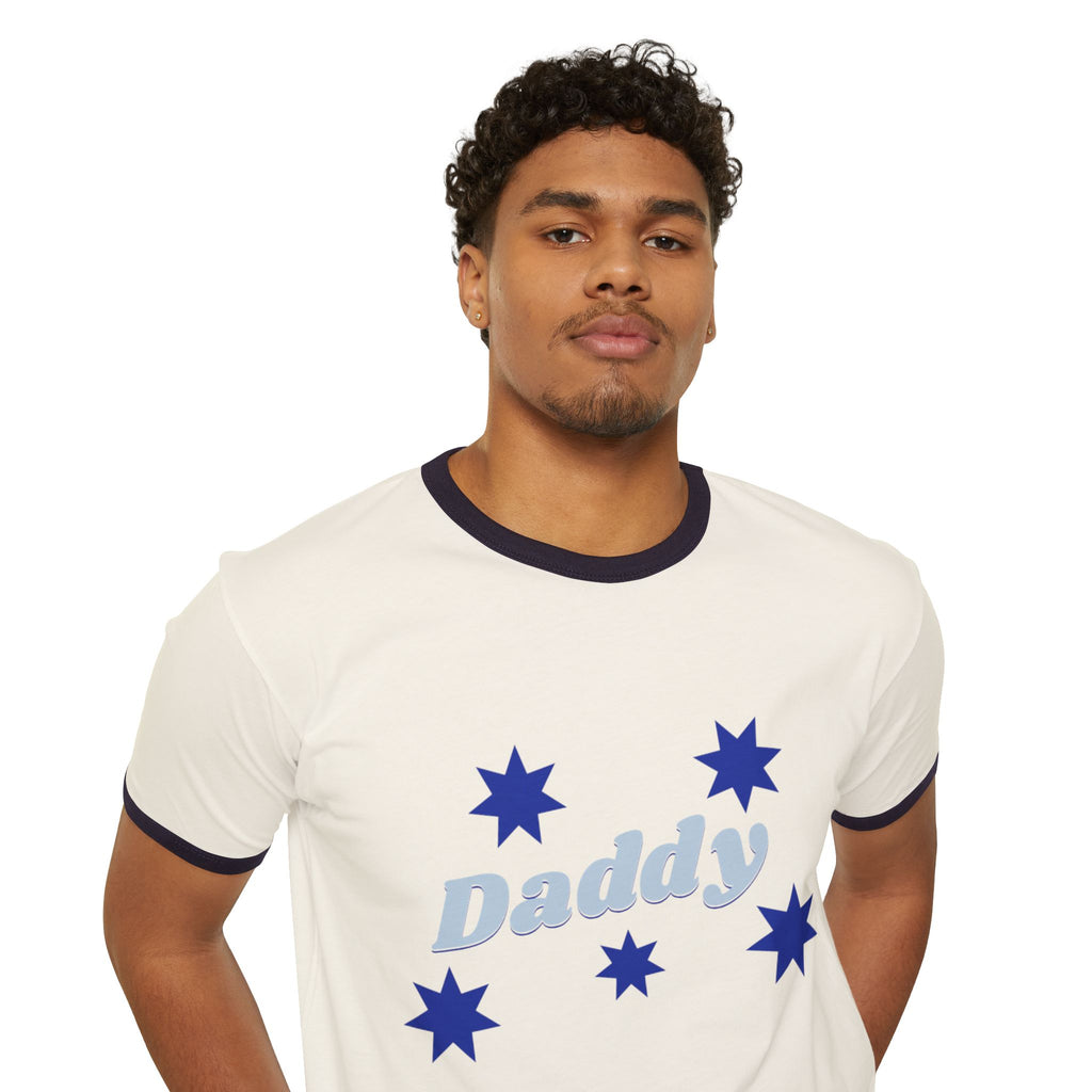Dean Di Laurentis "Daddy" Ringer T-Shirt — Off Campus TV Show Fan Tee
