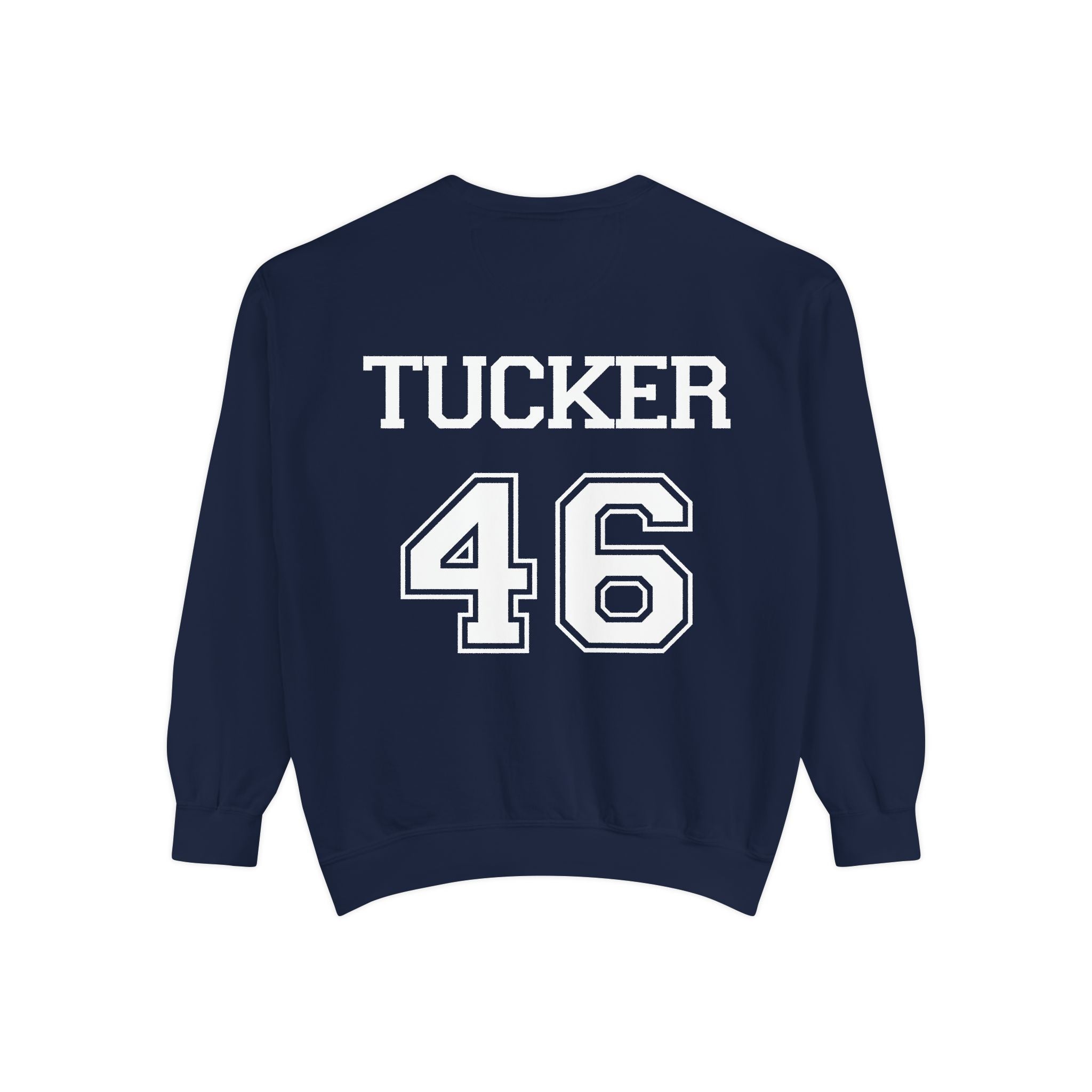 "Off Campus" John Tucker Hockey Number Sweatshirt