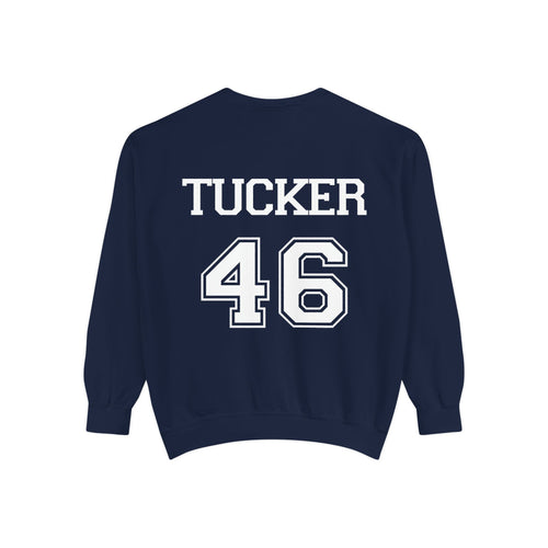 "Off Campus" Customize Hockey Number Sweatshirt