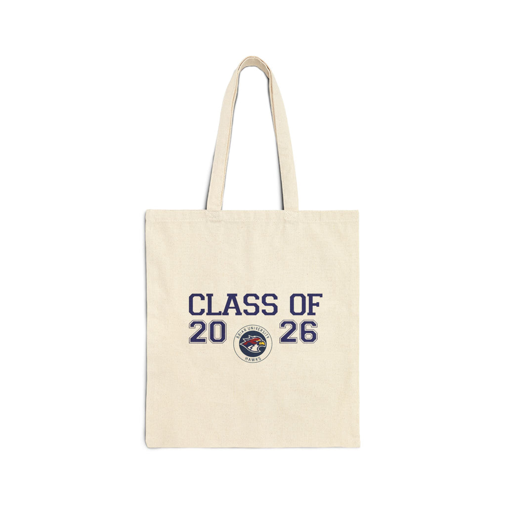 Off Campus TV Show 'Briar U Class of 2026' Cotton Canvas Tote Bag
