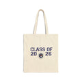 Off Campus TV Show 'Briar U Class of 2026' Cotton Canvas Tote Bag