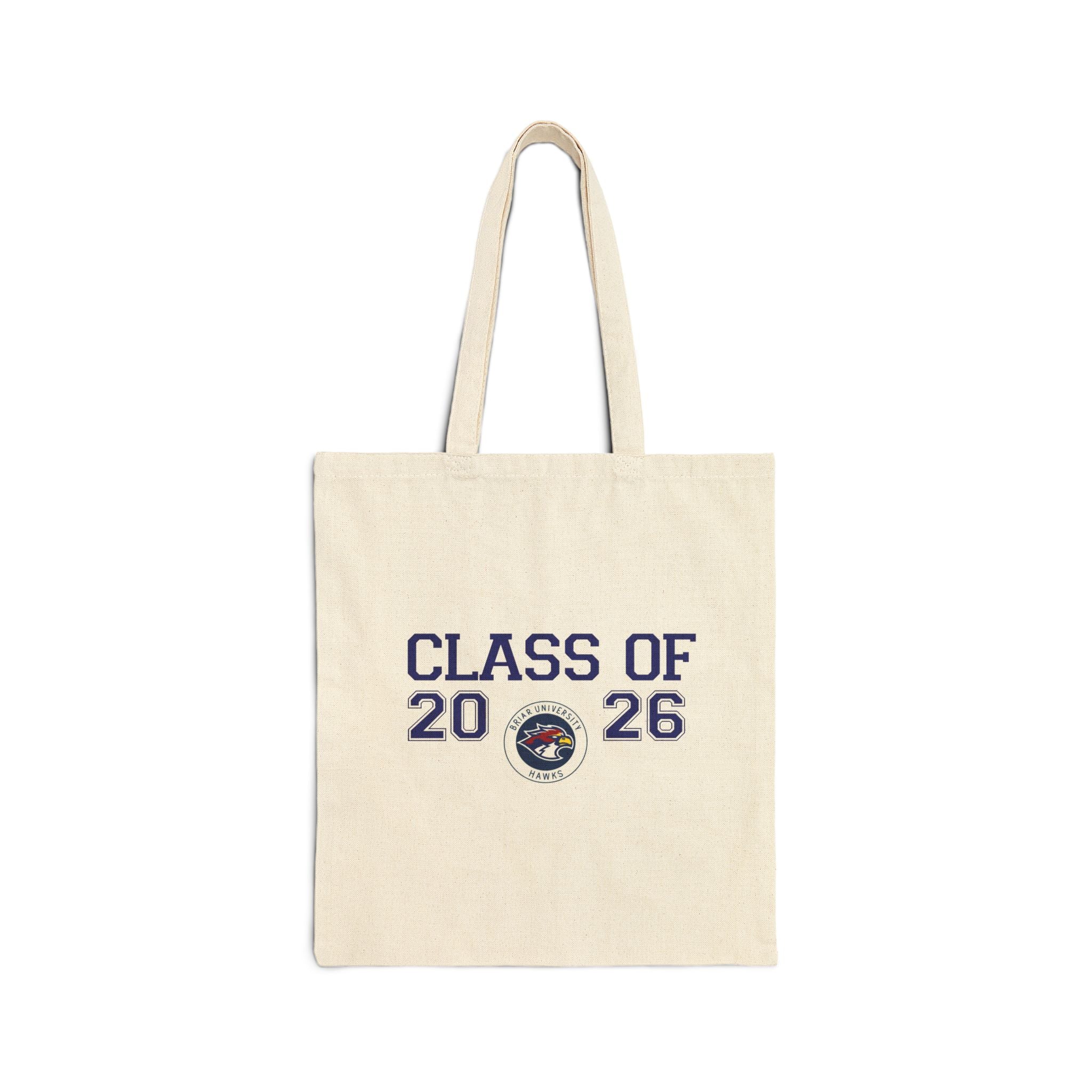 Off Campus TV Show 'Briar U Class of 2026' Cotton Canvas Tote Bag