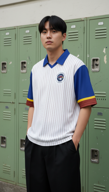 BRIAR U "Off Campus" Polo Shirt
