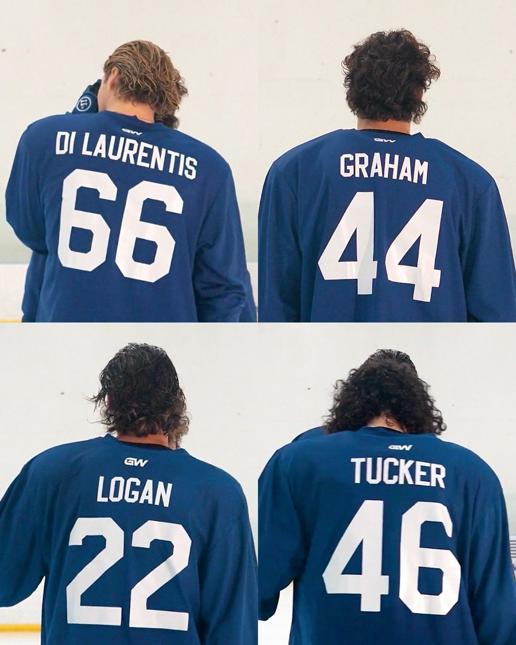 "Off Campus" Garrett Graham Hockey Number Sweatshirt