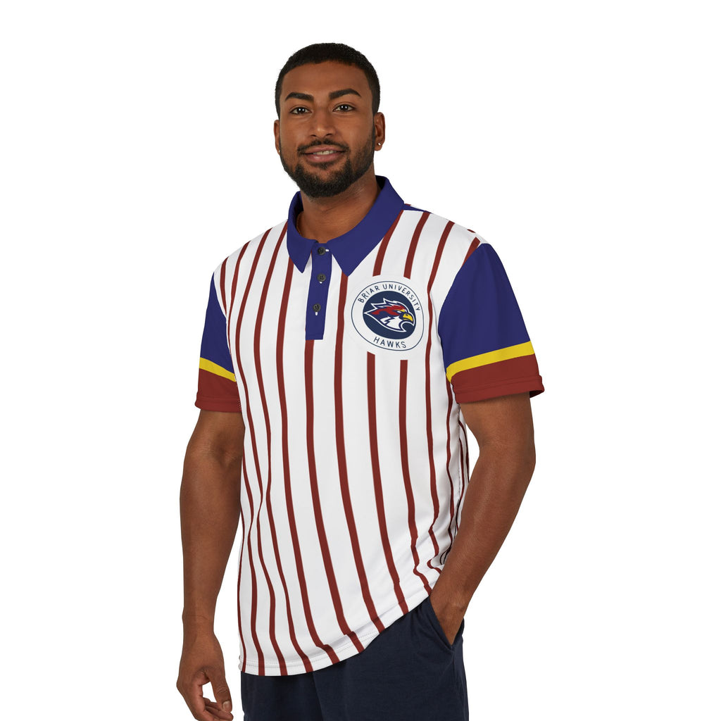 BRIAR U "Off Campus" Polo Shirt