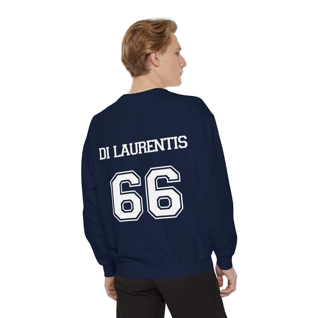 "Off Campus" Dean Di Laurentis Hockey number Sweatshirt