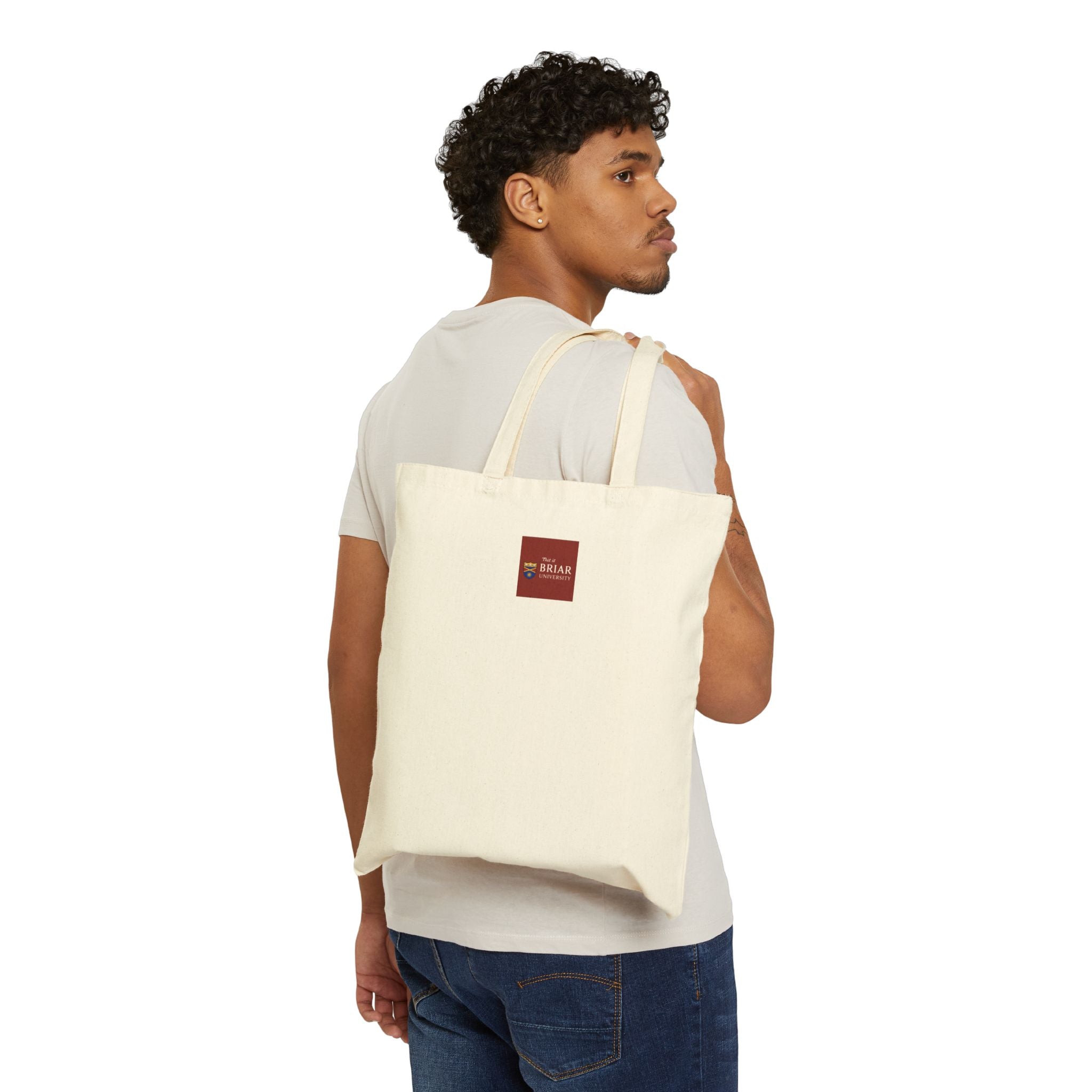 Off Campus TV Show 'Briar U Class of 2026' Cotton Canvas Tote Bag