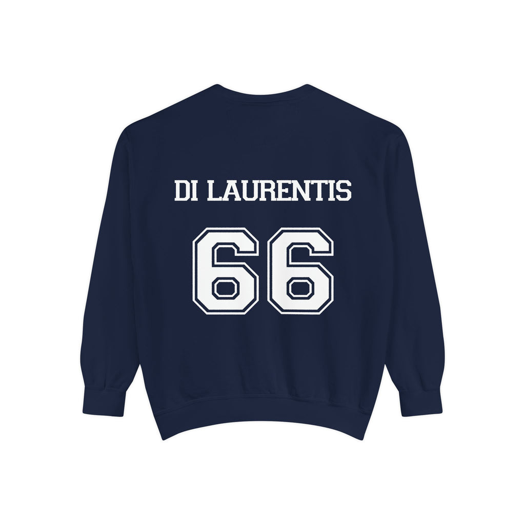 "Off Campus" Dean Di Laurentis Hockey number Sweatshirt