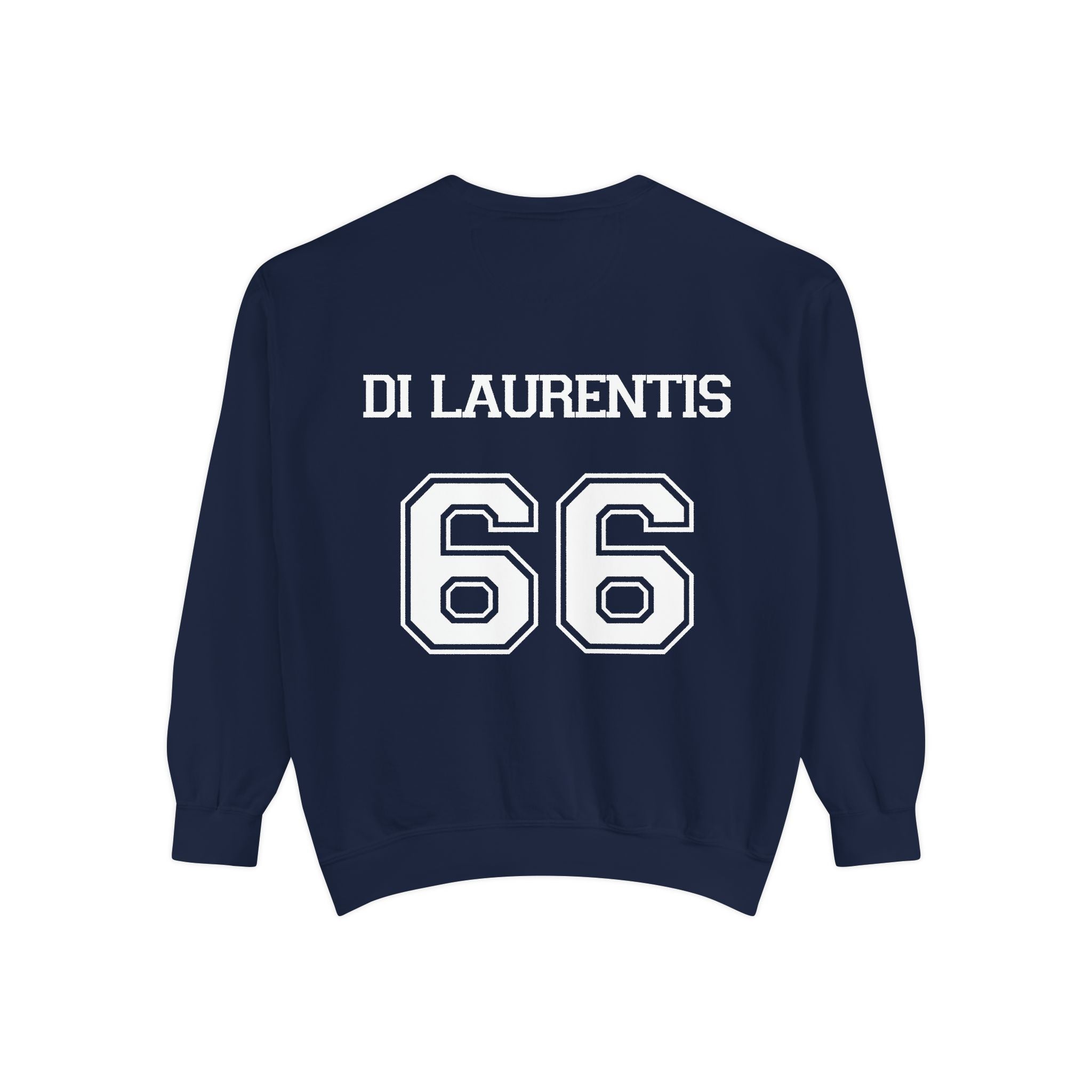 "Off Campus" Dean Di Laurentis Hockey number Sweatshirt