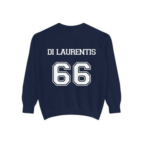 "Off Campus" Dean Di Laurentis Hockey number Sweatshirt