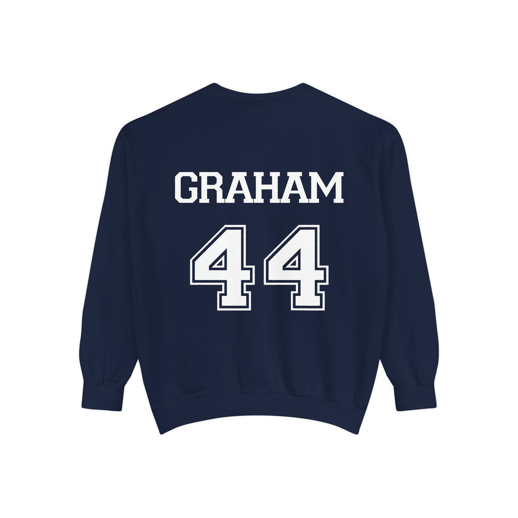 "Off Campus" Garrett Graham Hockey Number Sweatshirt