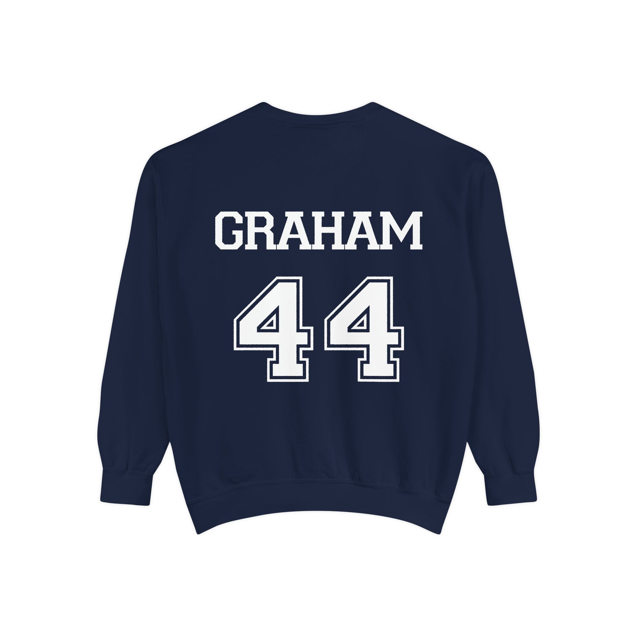 "Off Campus" Garrett Graham Hockey Number Sweatshirt