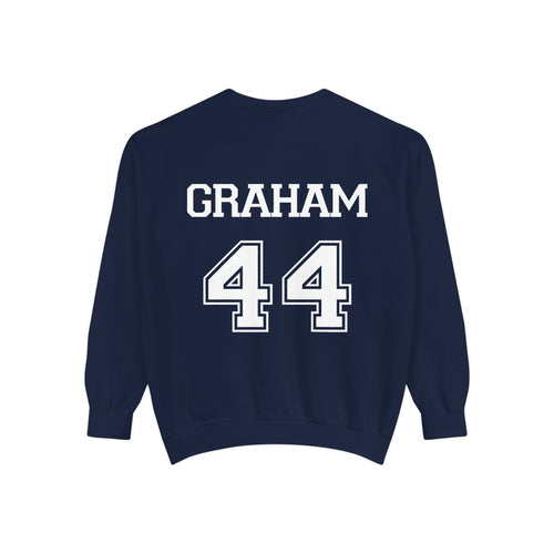 "Off Campus" Garrett Graham Hockey Number Sweatshirt