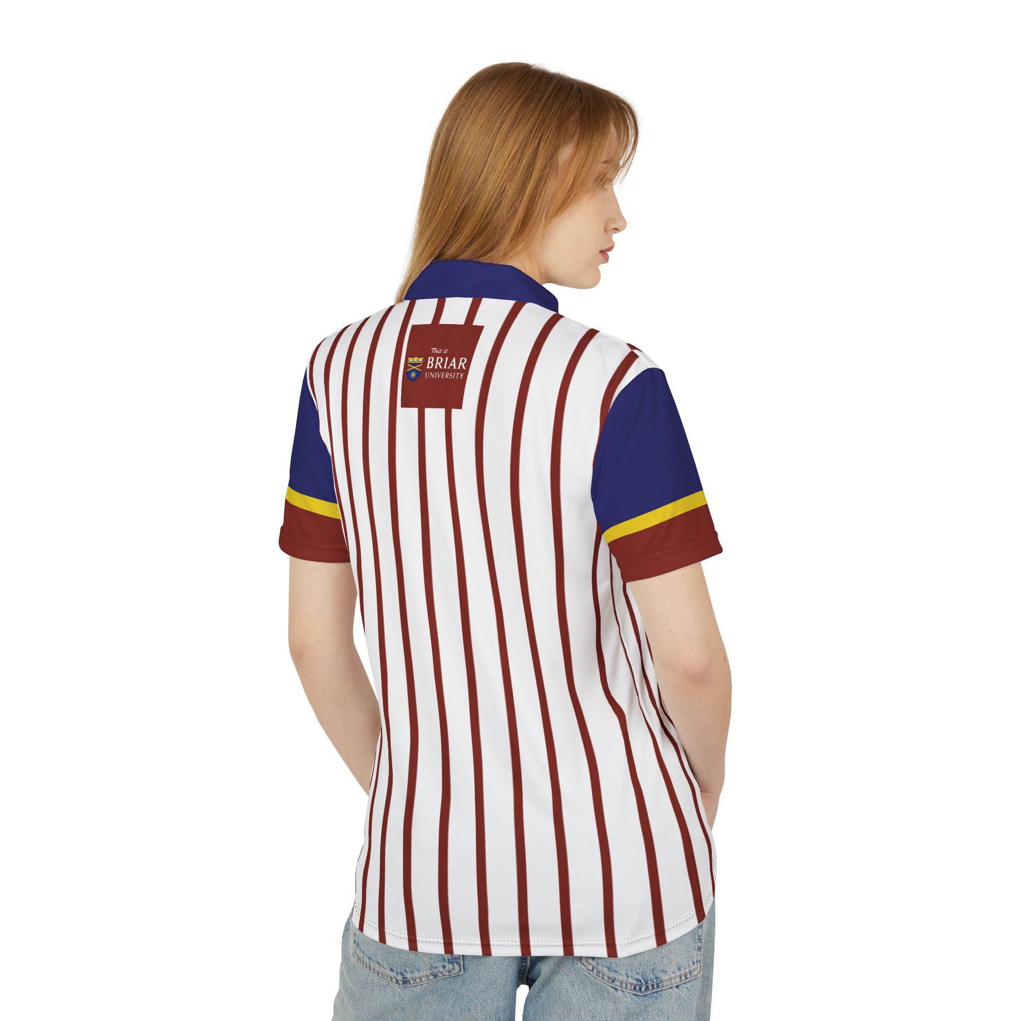 BRIAR U "Off Campus" Polo Shirt
